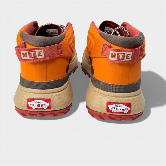 Vans Crosspath Mid MTE Marmalade Orange Men\'s 7 Women\'s 8.5 NEW Shoes VN000CVV52 main image 4